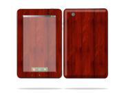 Mightyskins Protective Skin Decal Cover for Lenovo IdeaPad A1 7 inch Tablet wrap sticker skins Cherry Wood
