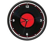 VINYL RECORD Wall Clock dj disc jockey player lp mixer gift