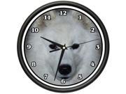 SAMOYED Wall Clock dog doggie pet breed gift