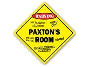 PAXTON S ROOM SIGN kids bedroom decor door children s name boy girl gift