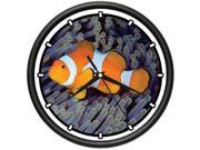 CLOWNFISH Wall Clock clown fish tank tropical aquarium