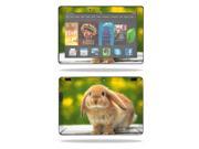 Mightyskins Protective Skin Decal Cover for Amazon Kindle Fire HDX 8.9 Tablet 2013 2014 models wrap sticker skins Rabbit