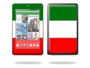 Mightyskins Protective Skin Decal Cover for Google Nexus 7 tablet 7 inch screen stickers skins Italian Flag