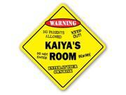 KAIYA S ROOM SIGN kids bedroom decor door children s name boy girl gift