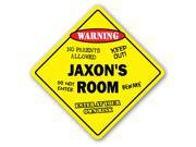 JAXON S ROOM SIGN kids bedroom decor door children s name boy girl gift