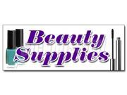 24 BEAUTY SUPPLIES DECAL sticker professional hair care wholesale public