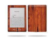 Mightyskins Protective Vinyl Skin Decal Cover for Amazon Kindle 4 four Wi Fi 6 inch E Ink Display Tablet wrap sticker skins Knotty Wood