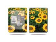 Mightyskins Protective Skin Decal Cover for Kobo Mini 5 eReader Tablet wrap sticker skins Sunflowers