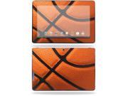 Mightyskins Protective Skin Decal Cover for Asus Transformer Infinity TF700 Tablet with 10.1 screen wrap sticker skins Basketball