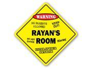 RAYAN S ROOM SIGN kids bedroom decor door children s name boy girl gift