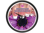 NAIL SALON Wall Clock tech polish manicurist beauty