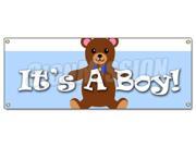 IT S A BOY! BANNER SIGN birth pregnant hospital welcome home