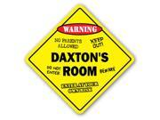 DAXTON S ROOM SIGN kids bedroom decor door children s name boy girl gift