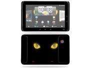 Mightyskins Protective Vinyl Skin Decal Cover for HTC EVO View 4G Android Tablet wrap sticker skins Cat Eyes