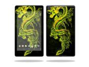 Mightyskins Protective Skin Decal Cover for Asus Google Nexus 7 2013 2nd Generation wrap sticker skins Neon Dragon