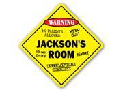 JACKSON S ROOM SIGN kids bedroom decor door children s name boy girl gift