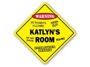 KATLYN S ROOM SIGN kids bedroom decor door children s name boy girl gift