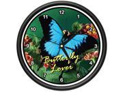 BUTTERFLY Wall Clock butterflies kitchen home decor