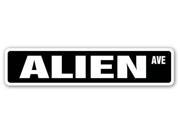 ALIEN Street Sign area 51 ET spaceman space ship flying saucer gift UFO rocket