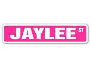 JAYLEE Street Sign name kids childrens room door bedroom girls boys gift