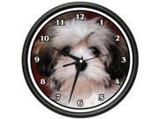 HAVANESE Wall Clock dog doggie pet breed gift