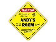 ANDY S ROOM SIGN kids bedroom decor door children s name boy girl gift