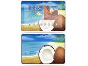 Mightyskins Protective Vinyl Skin Decal Cover for Samsung Galaxy Tab 10.1 Tablet 10 wrap sticker skins Coconuts