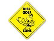 DISC GOLF ZONE Sign discs frisbee driver mid range