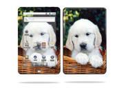 Mightyskins Protective Vinyl Skin Decal Cover for Coby Kyros MID7015 Tablet wrap sticker skins Puppy