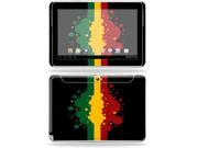 Mightyskins Protective Skin Decal Cover for Samsung Galaxy Note 10.1 inch Tablet wrap sticker skins Rasta Flag