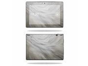 Mightyskins Protective Skin Decal Cover for Lenovo IdeaTab S6000 10.1 Inch Tablet wrap sticker skins White Fur