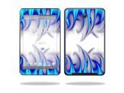 Mightyskins Protective Skin Decal Cover for Asus MeMO Pad HD 7 Tablet wrap sticker skins Blue Fire