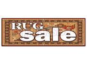 72 RUG SALE BANNER SIGN persian carpet carpeting