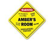 AMBER S ROOM SIGN kids bedroom decor door children s name boy girl gift