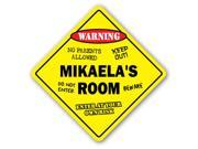 MIKAELA S ROOM SIGN kids bedroom decor door children s name boy girl gift