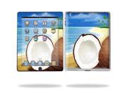 Mightyskins Protective Vinyl Skin Decal Cover for Apple iPad 2 3 4 Tablet E Reader at t verizon lte wrap sticker skins Coconuts