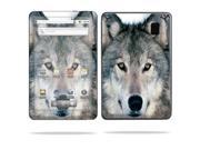 Mightyskins Protective Vinyl Skin Decal Cover for Coby Kyros MID7012 Tablet wrap sticker skins Wolf
