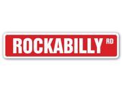 ROCKABILLY Street Sign hillybilly music country