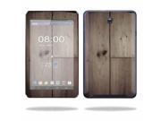 Mightyskins Protective Skin Decal Cover for Asus MeMO Pad HD 7 Tablet wrap sticker skins Wooden