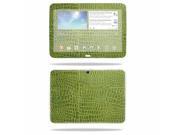 Mightyskins Protective Skin Decal Cover for Samsung Galaxy Tab 3 10.1 Tablet P5200 wrap sticker skins Croc Skin