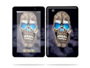 Mightyskins Protective Skin Decal Cover for Lenovo IdeaPad A1 7 inch Tablet wrap sticker skins Psycho Skull