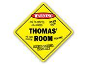 THOMAS ROOM SIGN kids bedroom decor door children s name boy girl gift