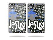 Mightyskins Protective Vinyl Skin Decal Cover for Samsung Galaxy Tab S 8.4 wrap sticker skins Love Jesus