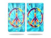 Mightyskins Protective Vinyl Skin Decal Cover for Samsung Galaxy Tab Pro 8.4 T320 Tablet skins wrap sticker skins Peace Out