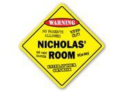 NICHOLAS ROOM SIGN kids bedroom decor door children s name boy girl gift