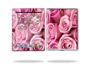 Mightyskins Protective Vinyl Skin Decal Cover for Apple iPad 2 3 4 Tablet E Reader at t verizon lte wrap sticker skins Pink Roses