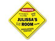 JULISSA S ROOM SIGN kids bedroom decor door children s name boy girl gift