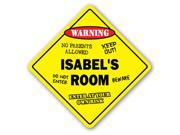 ISABEL S ROOM SIGN kids bedroom decor door children s name boy girl gift
