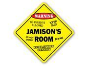 JAMISON S ROOM SIGN kids bedroom decor door children s name boy girl gift