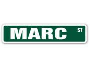 MARC Street Sign name kids childrens room door bedroom girls boys gift